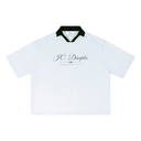 “Jesus Saved Me” Striped Boxy Soccer Jersey