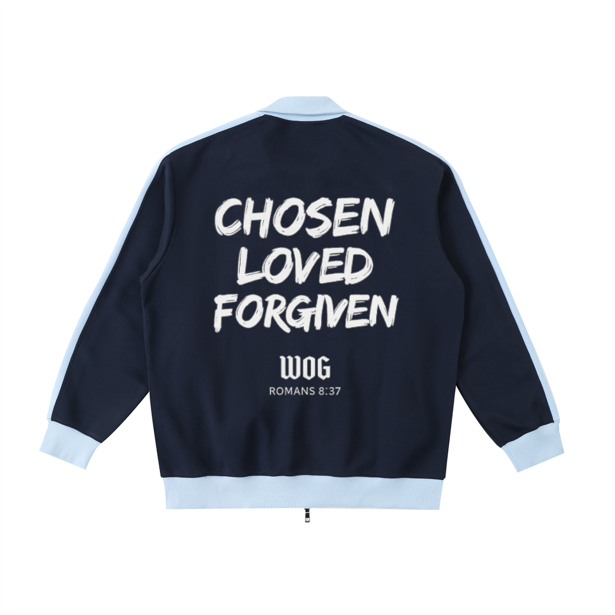 WOG - Chosen Loved Forgiven Zip-Up