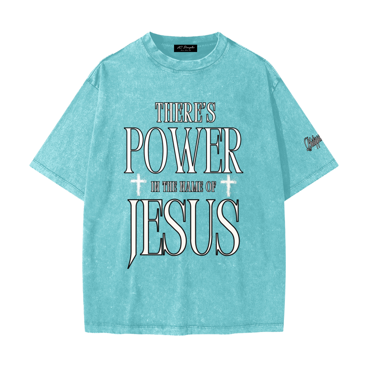 There's Power In The Name
Jesus! Tee