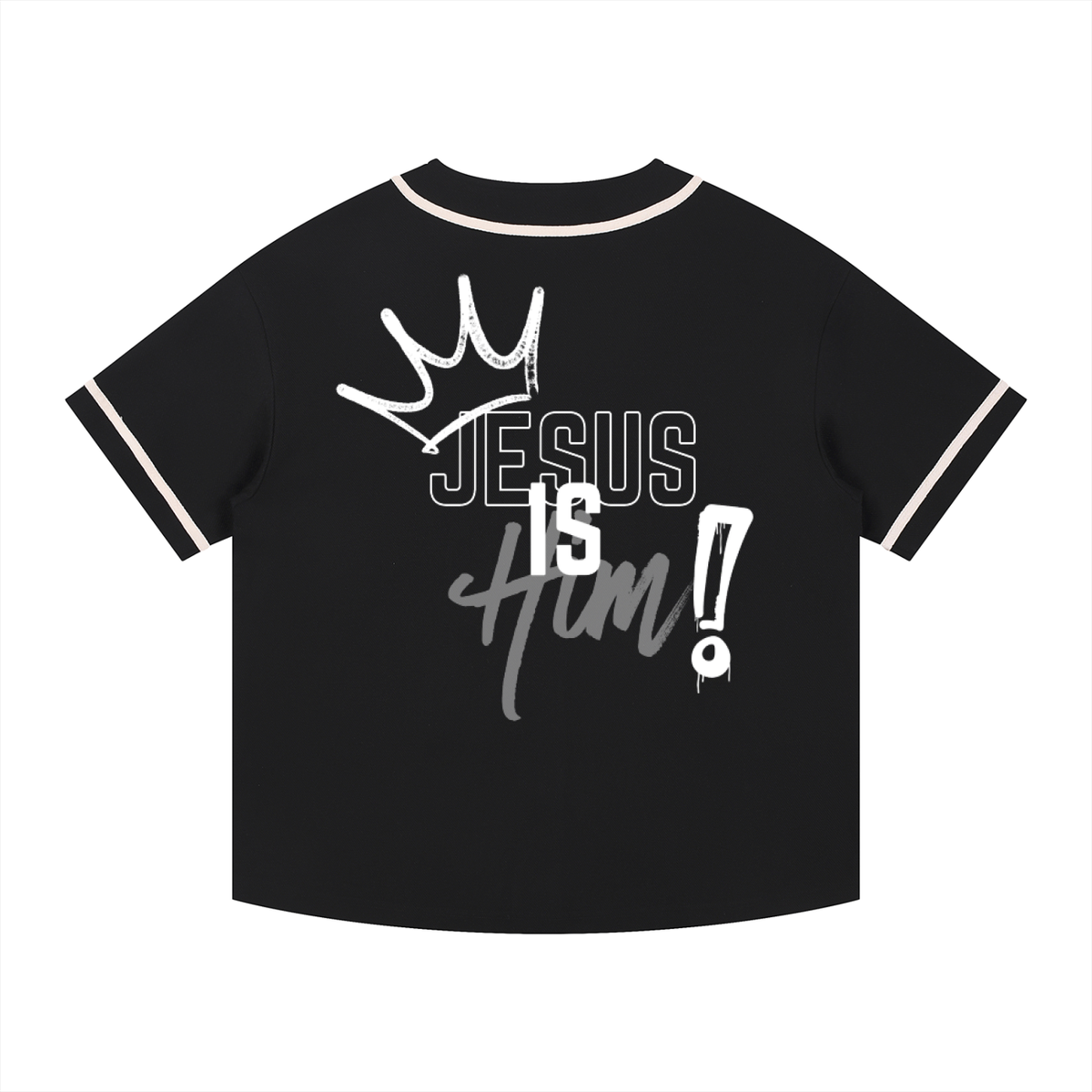 Jesus Is Him Button-Up Jersey