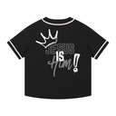 Jesus Is Him Button-Up Jersey