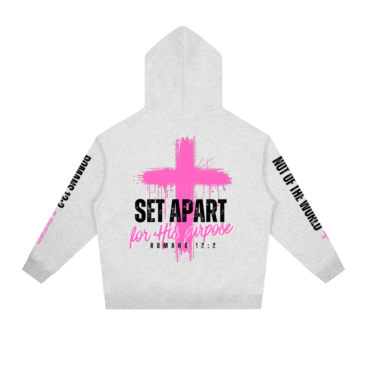 Woman Of The Word Not The World Hoodie