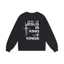 Heavyweight Drop Shoulder Oversized Fleece Sweatshirt