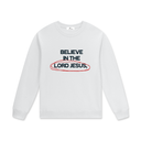 Streetwear Unisex Cotton Pullover