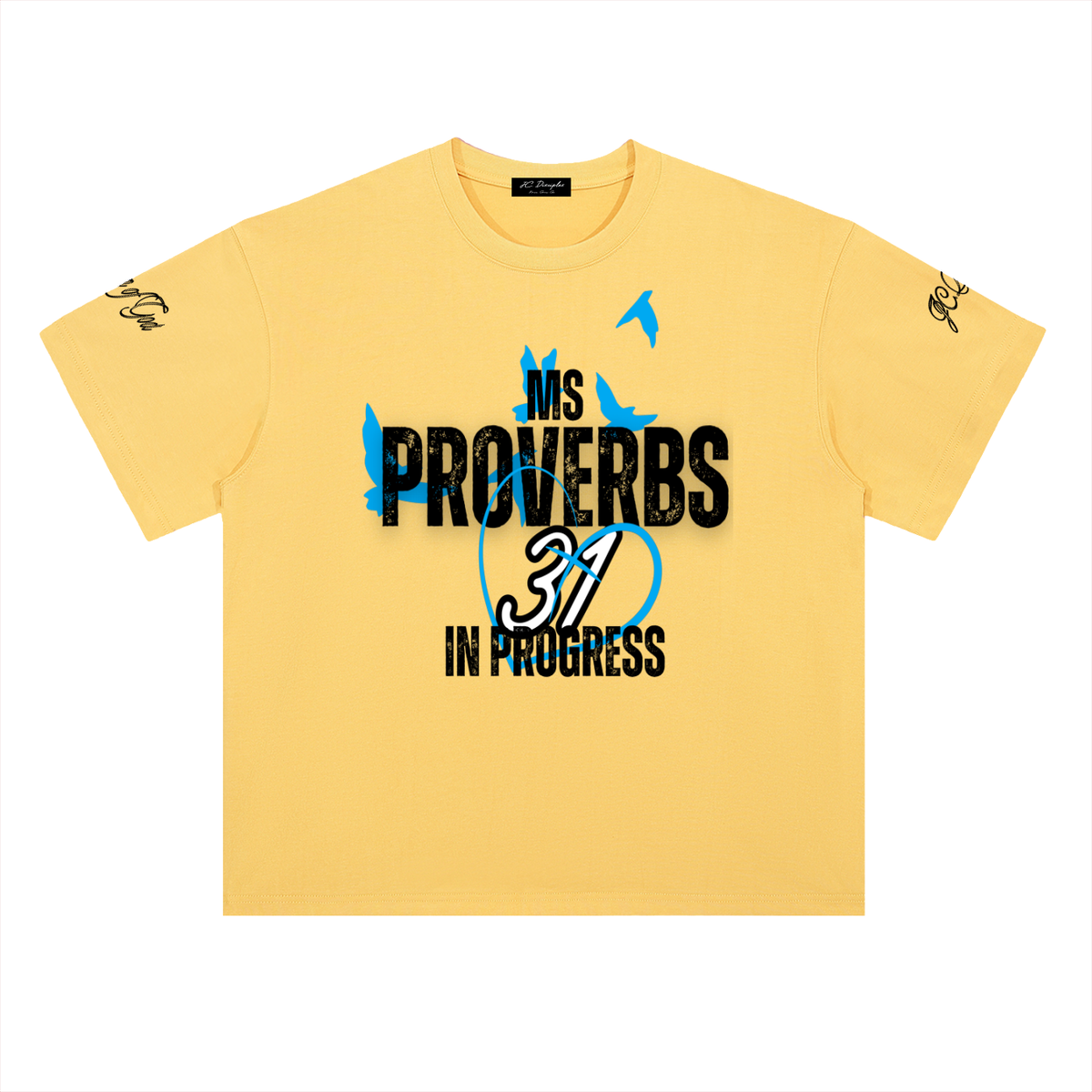 Ms P31 In Progress W.O.G Tee