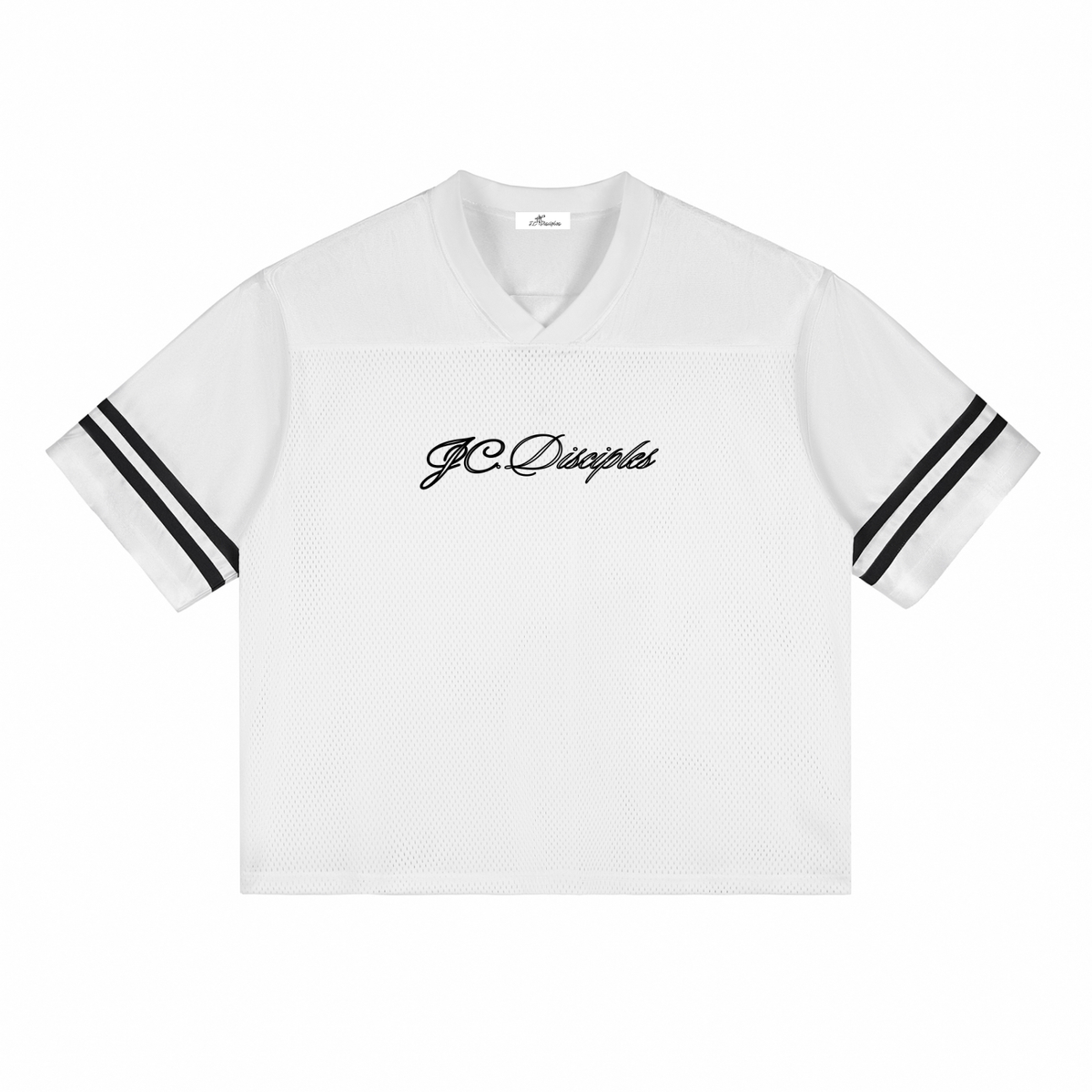 Taped Mesh T-Shirt