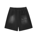 JESUS is Him Sun Fade Cotton Shorts