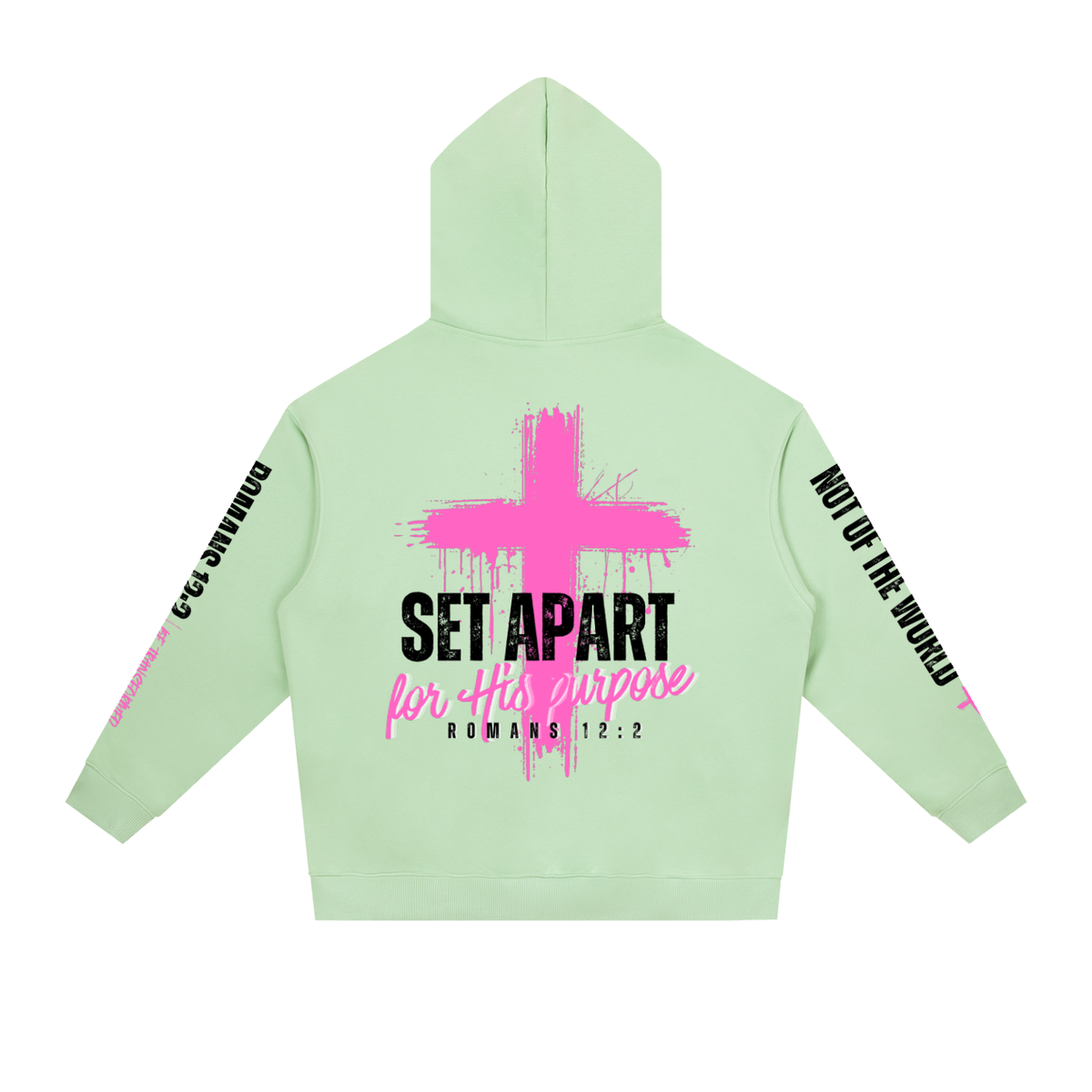 Woman Of The Word Not The World Hoodie