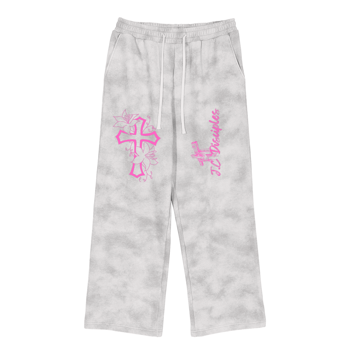 Faith in Bloom Fleece Sweatpants