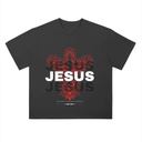 Heavyweight Drop Shoulder Cotton T-Shirt