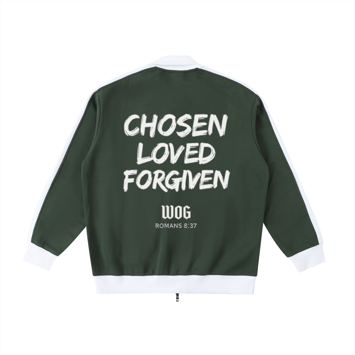 WOG - Chosen Loved Forgiven Zip-Up