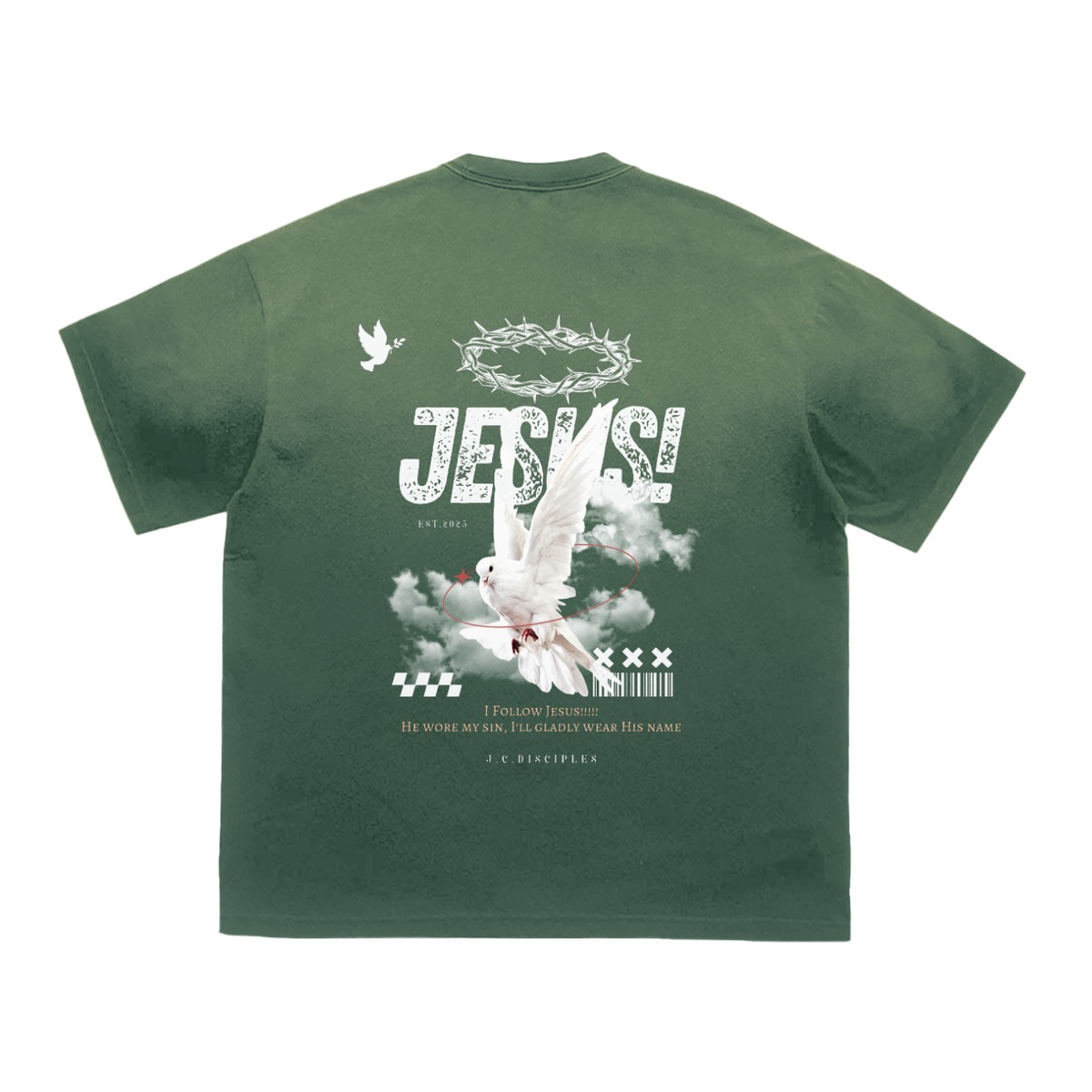 Heaven Sent – Jesus Dove Shirt