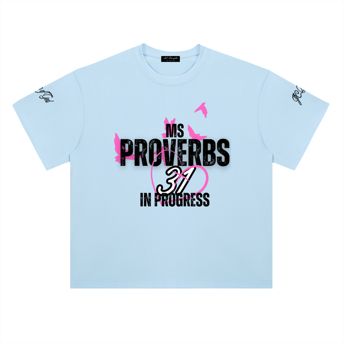 Ms P31 In Progress W.O.G Tee