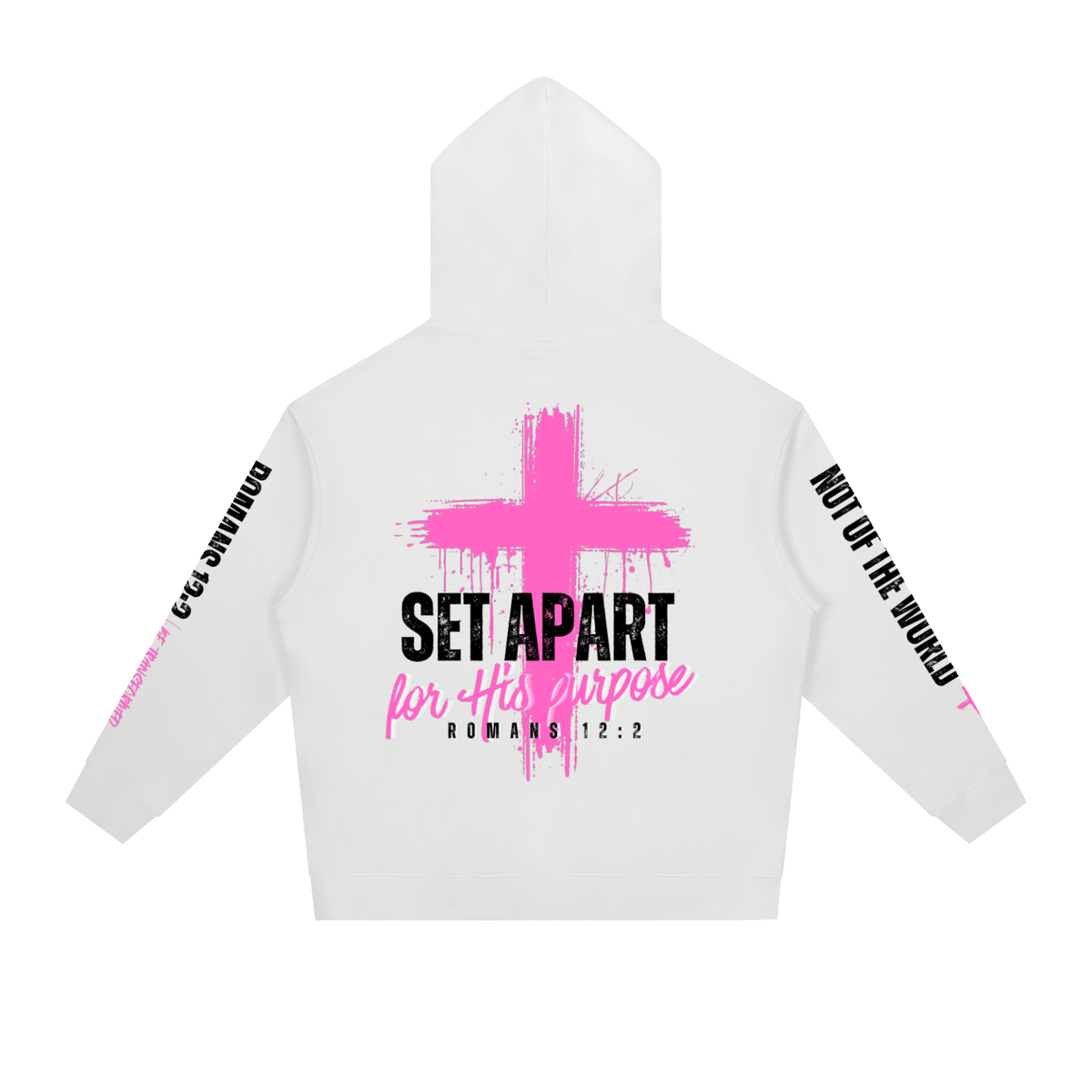 Woman Of The Word Not The World Hoodie