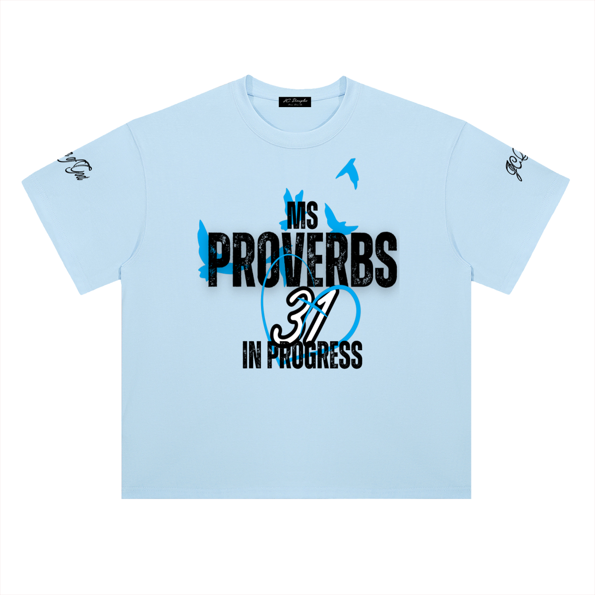 Ms P31 In Progress W.O.G Tee