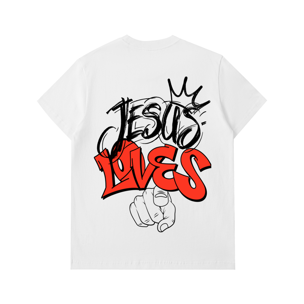 JESUS Loves You Tee