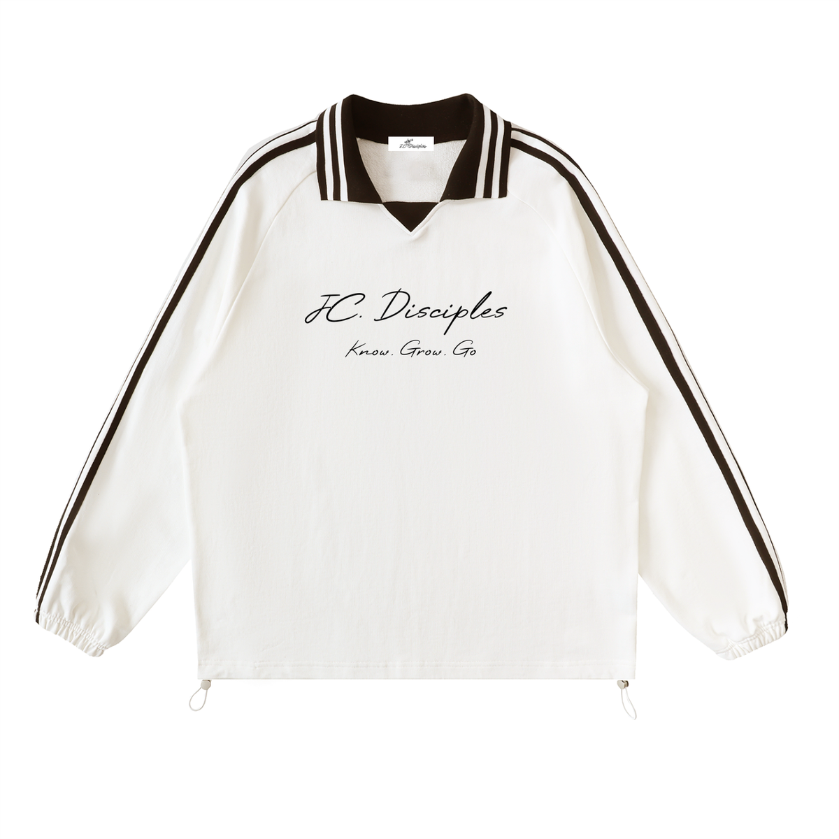 JC Disciples Know. Grow. Go. Sweatshirt