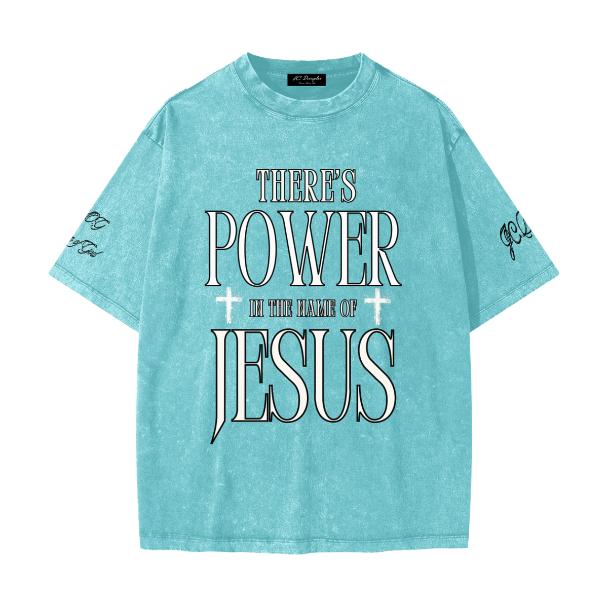 There’s Power In The Name Jesus! W.O.G Tee