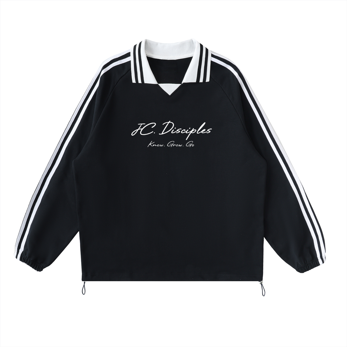 JC Disciples Know. Grow. Go. Sweatshirt