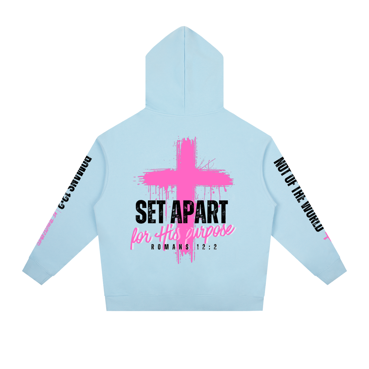 Woman Of The Word Not The World Hoodie
