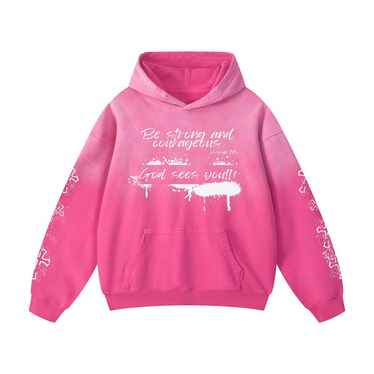 Joshua 1:9 Hoodie