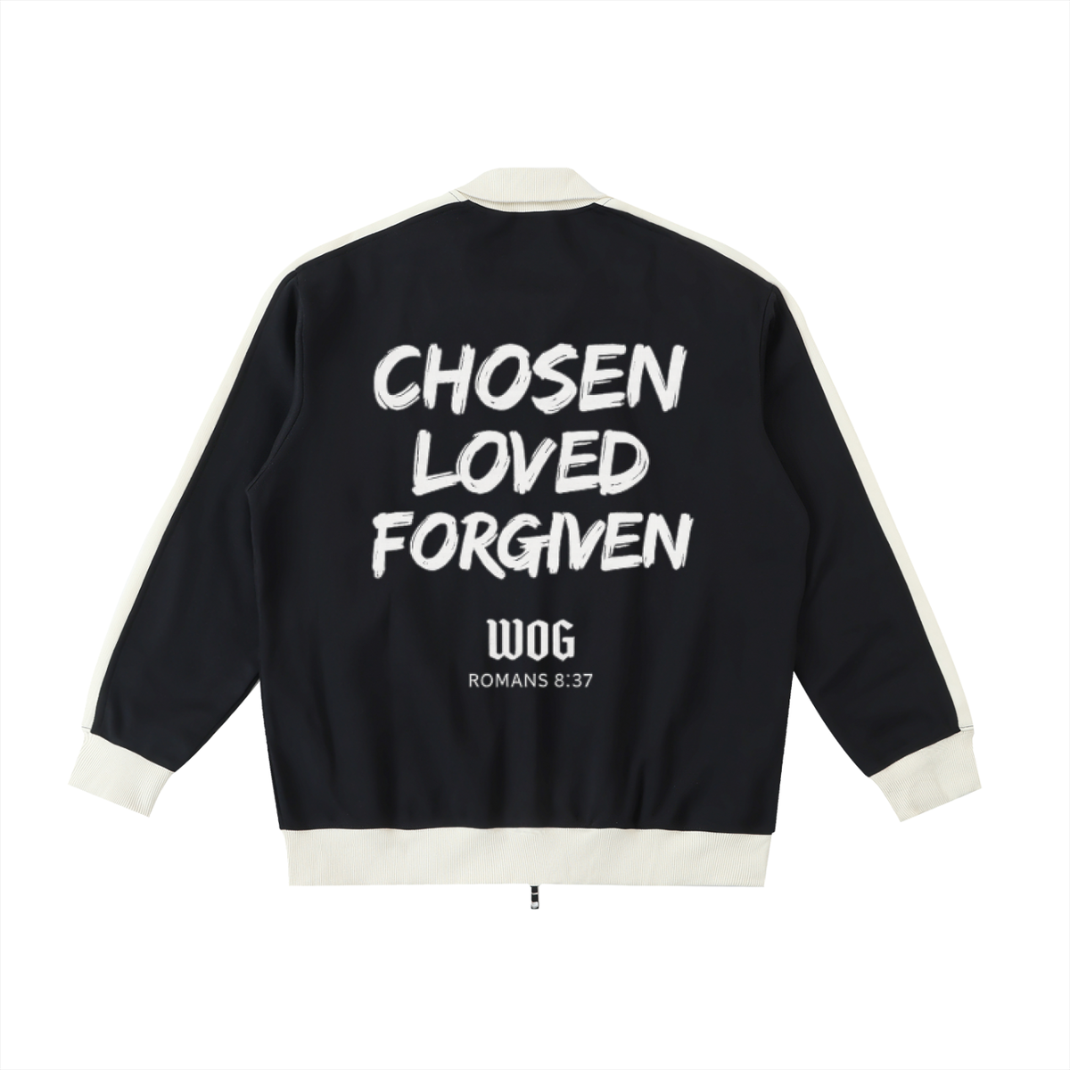 WOG - Chosen Loved Forgiven Zip-Up