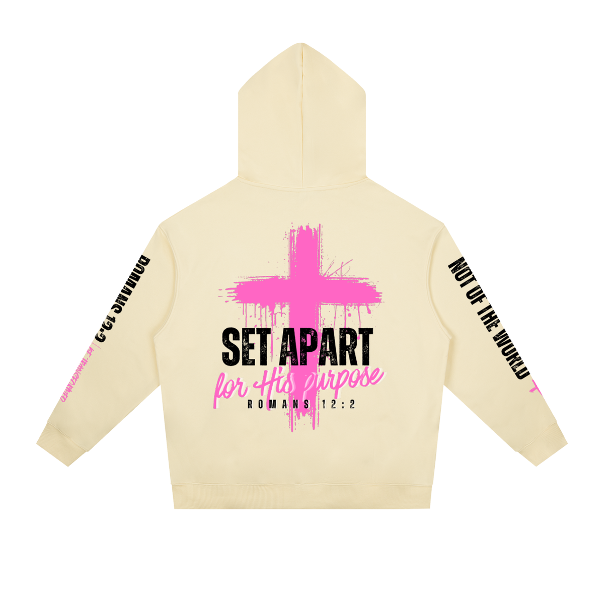 Woman Of The Word Not The World Hoodie