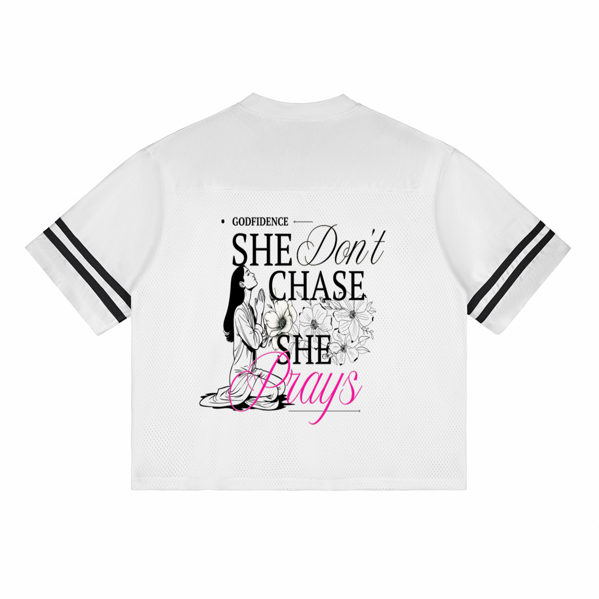 Taped Mesh T-Shirt