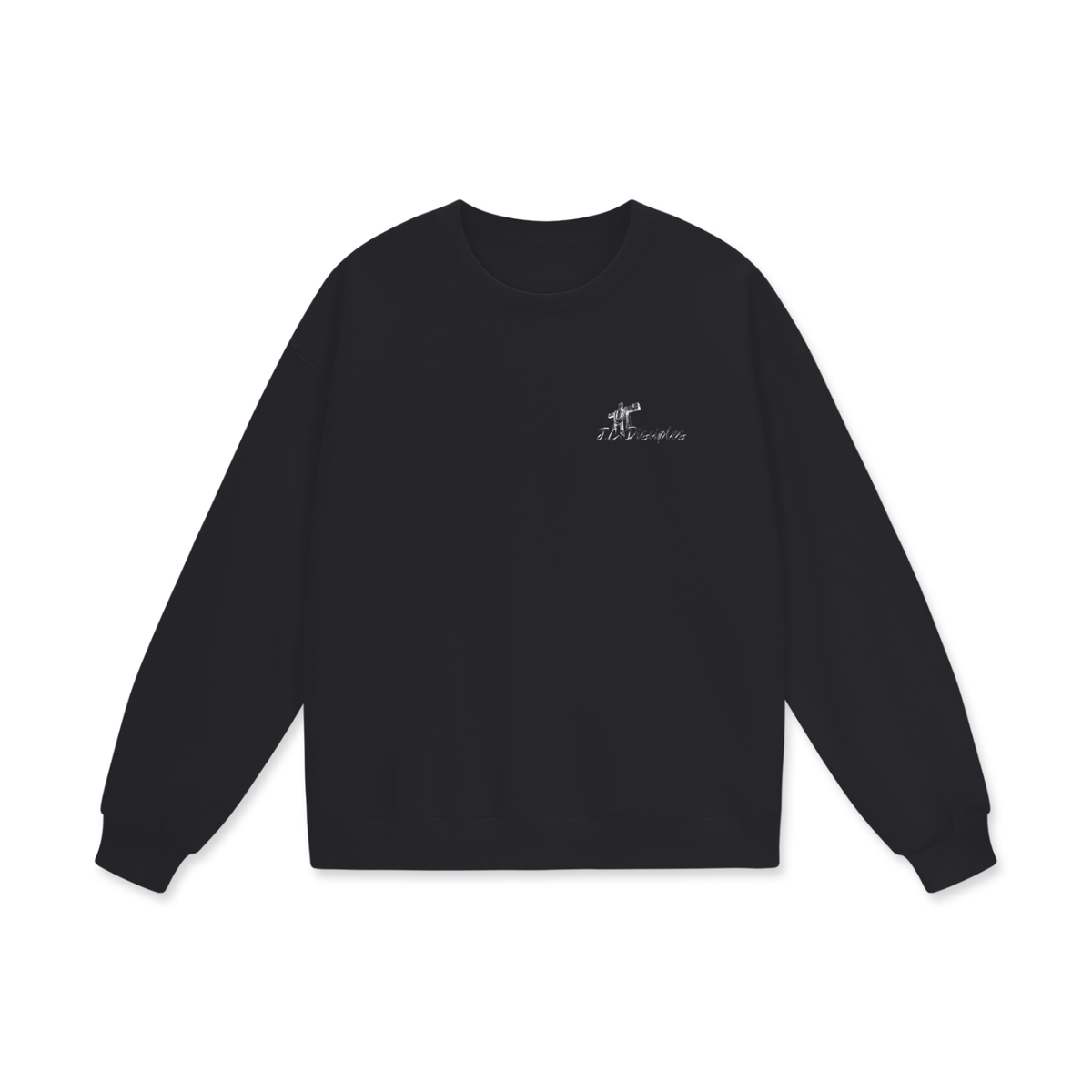 Jesus is King of Kings Oversized Crewneck