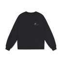 Heavyweight Drop Shoulder Oversized Fleece Sweatshirt