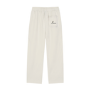 Reflection Striped Straight-Leg Sweatpants