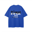 Woman of the Word Not The World T-Shirt