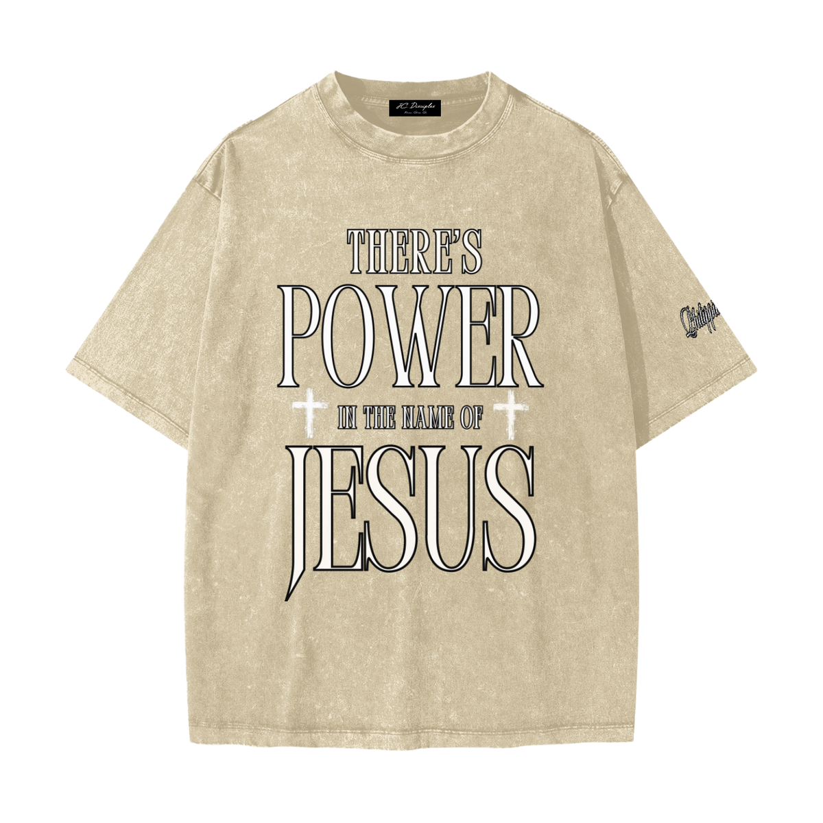There's Power In The Name
Jesus! Tee