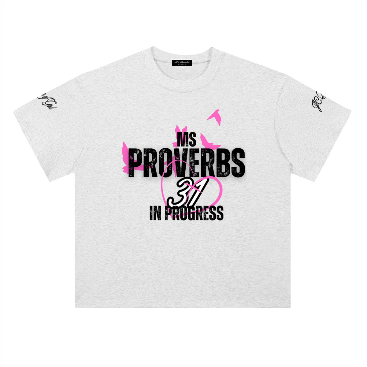 Ms P31 In Progress W.O.G Tee