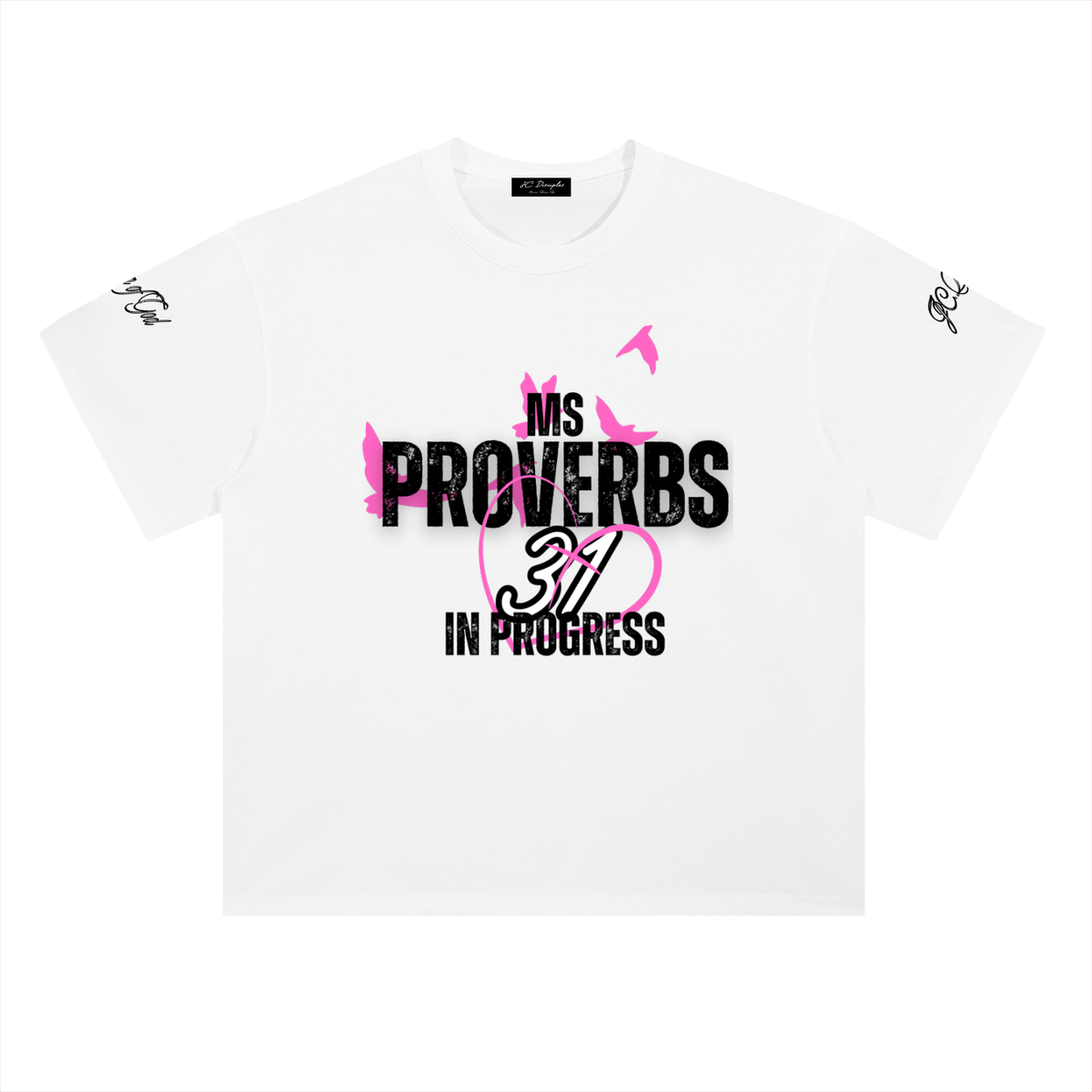 Ms P31 In Progress W.O.G Tee