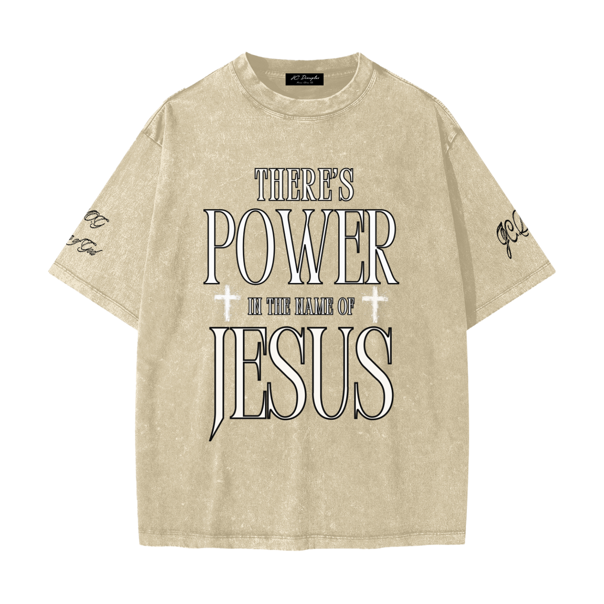 There’s Power In The Name Jesus! W.O.G Tee
