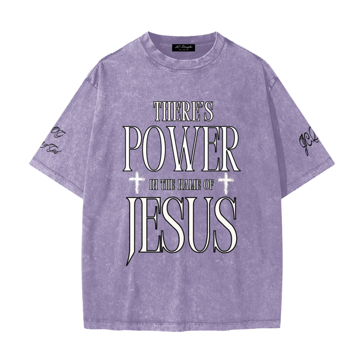 There’s Power In The Name Jesus! W.O.G Tee