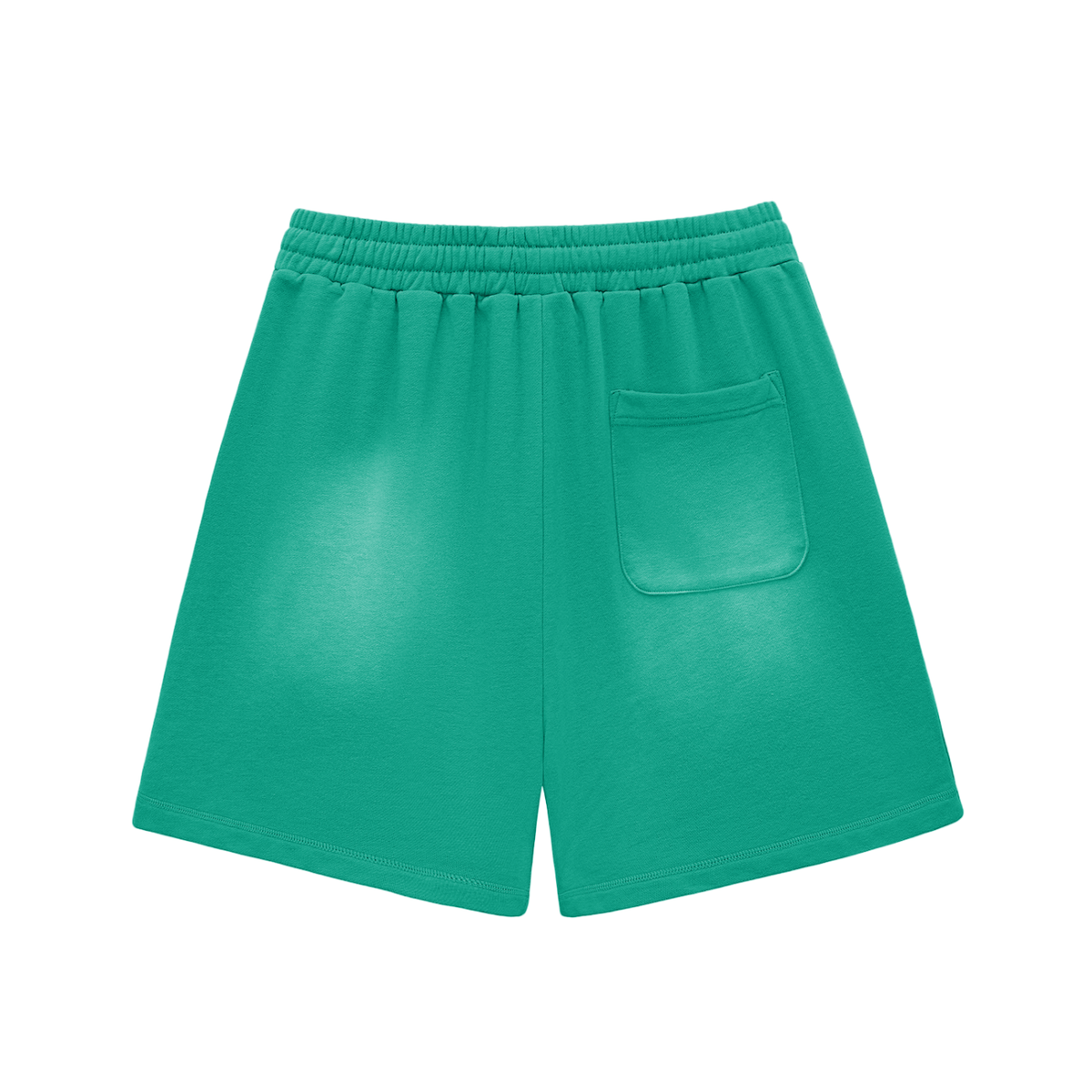 JESUS is Him Sun Fade Cotton Shorts