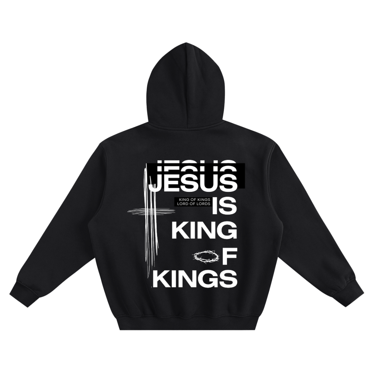 Fleeced Boxy Hoodie