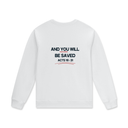 Streetwear Unisex Cotton Pullover