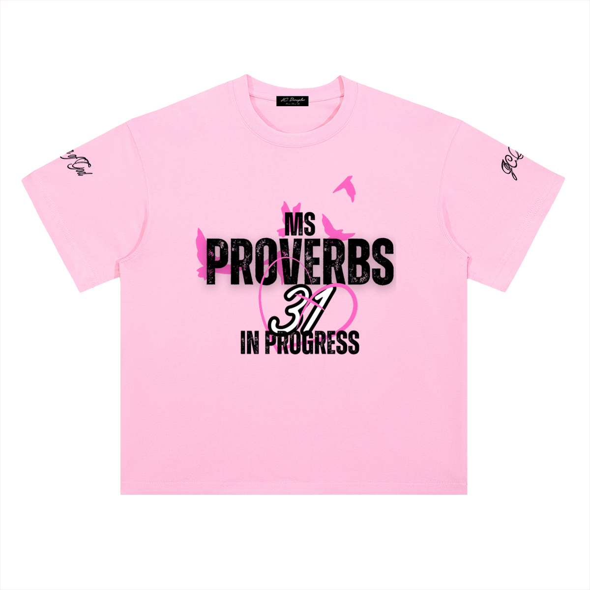 Ms P31 In Progress W.O.G Tee