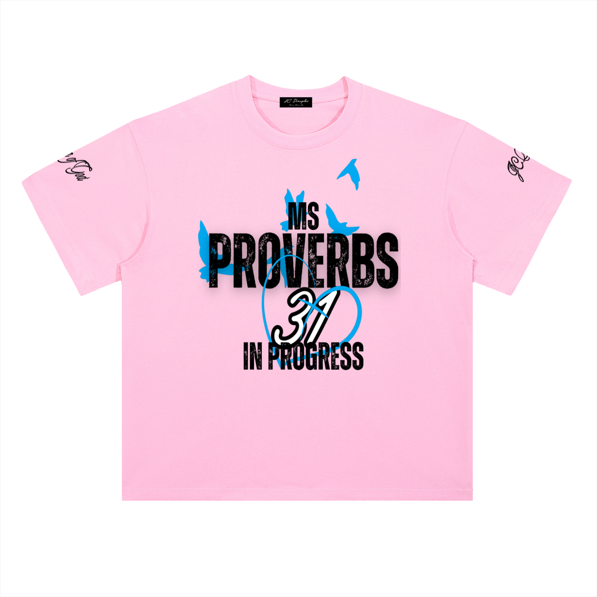 Ms P31 In Progress W.O.G Tee