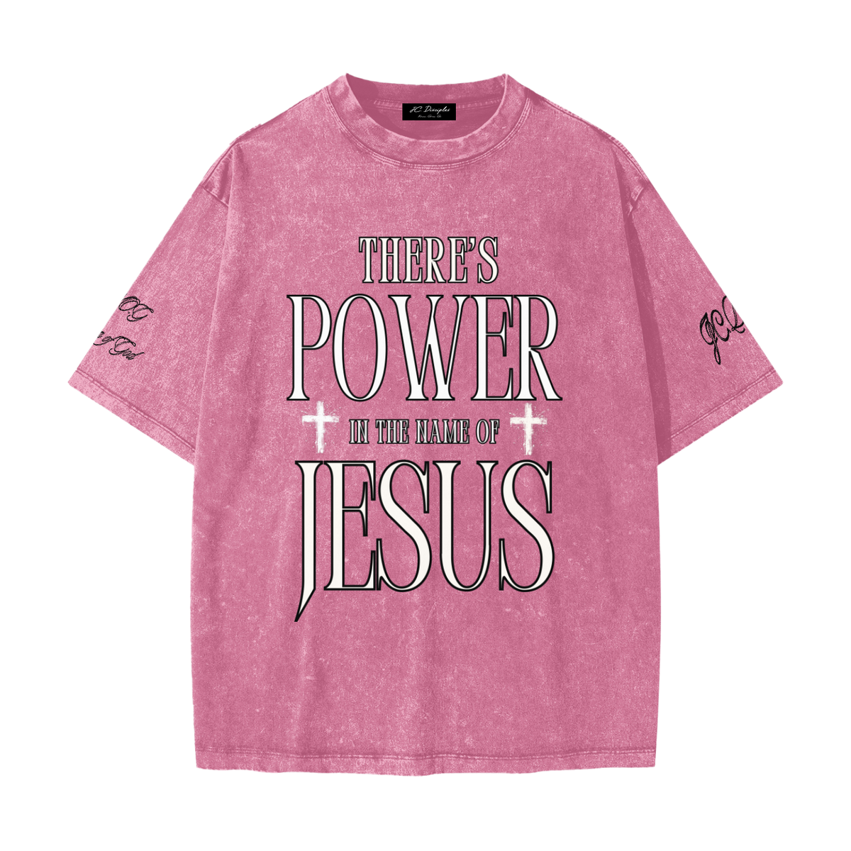 There’s Power In The Name Jesus! W.O.G Tee