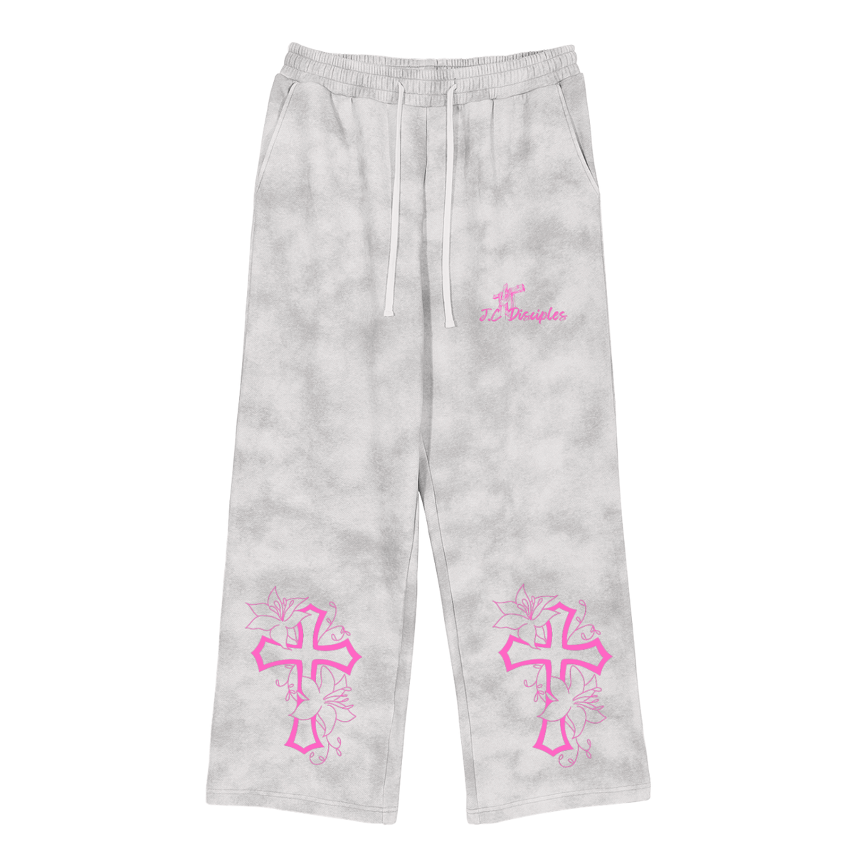 Faith in Bloom Fleece Sweatpants