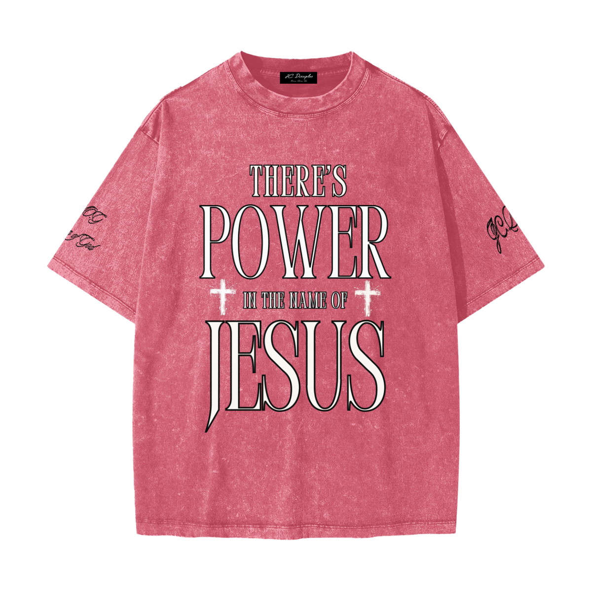 There’s Power In The Name Jesus! W.O.G Tee