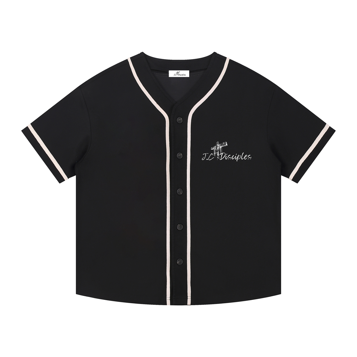 Jesus Is Him Button-Up Jersey